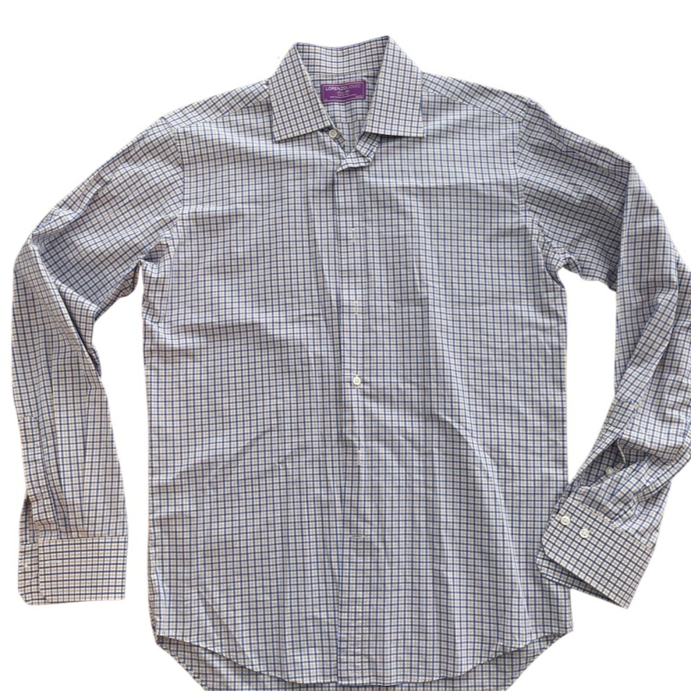 Men’s long sleeve button down slim fit